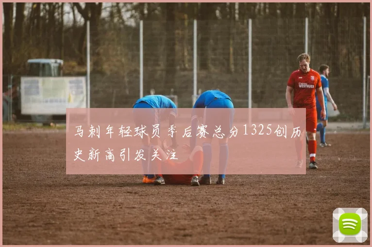 马刺年轻球员季后赛总分1325创历史新高引发关注